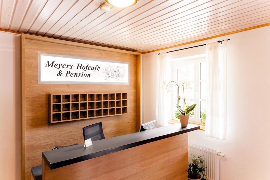 Hotel Meyers Isenbüttel Exterior foto